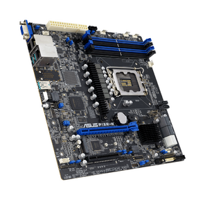 Материнская плата ASUS P13R-M  / SP XEON, C262, MICROATX, 4DIMM  (90SB0C70-M0UAY0)
