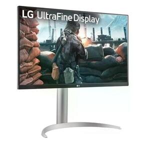 Монитор 27" LG 27UP650-W {IPS 3840x2160 60Hz 5ms 178 / 178 400cd 1200:1 10bit (8bit+FRC) HDR10 DisplayHDR400 2xHDMI2.0 DisplayPort1.4 FreeSync AudioOut 2x5W Pivot VESA