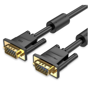Кабель Vention VGA 15M / 15M с 2 ферритовыми фильтрами - 2м.