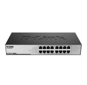 D-Link DES-1016D / I1A Неуправляемый коммутатор с 16 портами 10 / 100Base-TX