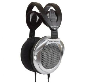 Наушники накладные Koss UR40 1.2м черный проводные оголовье  (10101534)