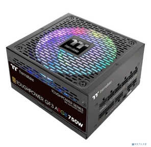 Блок питания Thermaltake Toughpower GF3 ARGB 750W TTP-750AH3FSG-3  / Fully Modular / Pure 14 / Full Range / Analog / 80 Plus Gold / EU / 100% JP CAP / All Flat Cables / Gen 5