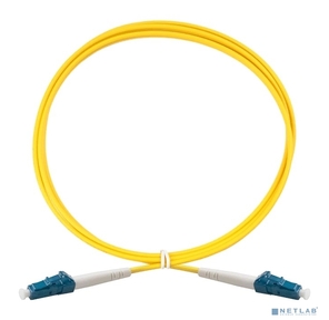 Exegate EX295129RUS Патч-корд волоконно-оптический ExeGate FC-S-9-LC-LC-2M-LSZH  (Шнур ВО SM 9 / 125  (OS2 / G.652.D),  LC / UPC-LC / UPC,  Simplex,  LSZH,  2м)