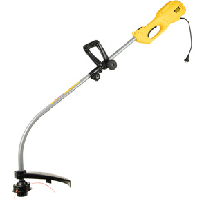 CHAMPION Триммер эл. ET1005A { разъемн.изогн. 1000Вт 3, 6кг корд 2*2мм 380мм D-ручка }