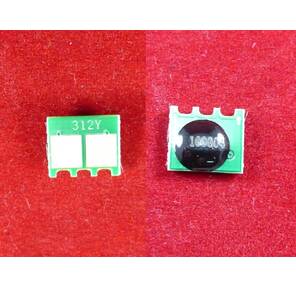 Чип HP Color LaserJet CP1025  (CE312A) Yellow,  1K  (ELP,  Китай)