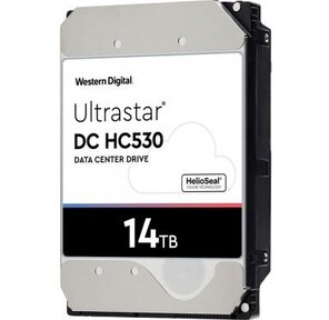 Жесткий диск серверный Western Digital 14ТБ  Ultrastar DC HC530 WUH721414ALE6L4  (0F31284)
