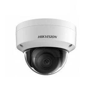 Hikvision 2Мп уличная купольная IP-камера с EXIR-подсветкой до 30м и технологией AcuSense1 / 2.8" Progressive Scan CMOS; объектив 4мм; угол обзора 87°; механический ИК-фильтр; 0.005лк@F1.6; сжатие H.26
