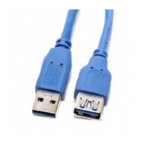 Удлинитель USB 3.0 A-->A 1.8м 5bites <UC3011-018F>