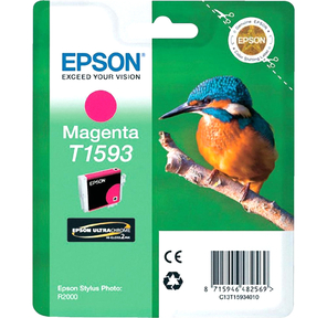 Картридж  Epson for T1593 для Stylus Photo R2000  (magenta)
