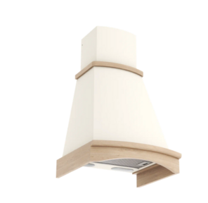 Вытяжка ROTONDA 50P-650-P3L BEIGE / OAK ELIKOR