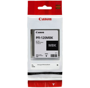 Картридж струйный Canon PFI-120 MBK 2884C001 черный матовый для Canon ТМ-серия