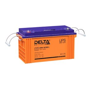 Delta DTM 12120 L  (120 А\ч,  12В) свинцово- кислотный аккумулятор