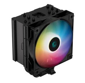 Кулер ЦП DEEPCOOL R-AG500-BKNNMN-G LGA1150 / LGA1151 / LGA1155 / LGA1200 / LGA1700 / AM5 / AM4 67.88 фут3 / мин TDP 200 Вт Вес 0.861 кг R-AG500-BKNNMN-G