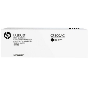 Тонер Картридж HP CF300AC черный для HP Color LaserJet Enterprise M880 827A  (в технологической упаковке)