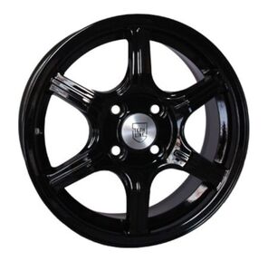 Легковой диск Tech Line 5, 5 / 14 4*98 BL