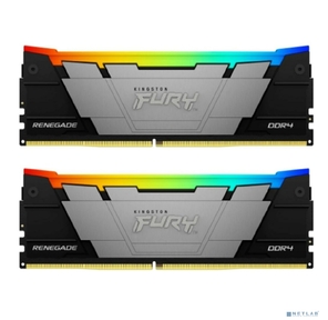 Память оперативная /  Kingston 16GB 4600MHz DDR4 CL19 DIMM  (Kit of 2) FURY Renegade RGB