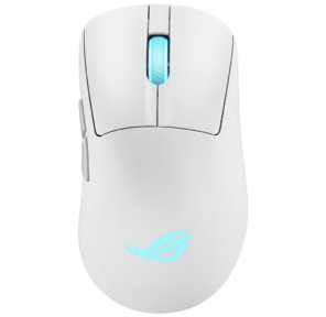 Мышь ASUS P722 ROG KERIS II ORIGIN / WHT 65g 42, 000DPI Bluetooth 5.1 2.4GHz 7buttons
