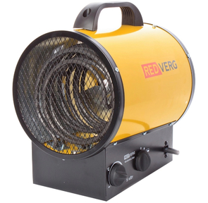 Тепловая пушка электрическая RedVerg RD-EHR5A / 380 5000Вт желтый / черный