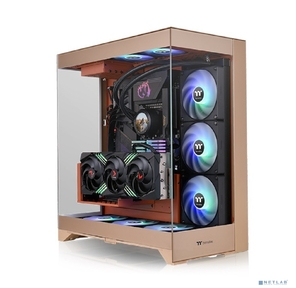 Корпус Thermaltake CTE E550 Gravel Send без БП ATX 3x140mm 2xUSB3.0 audio bott PSU