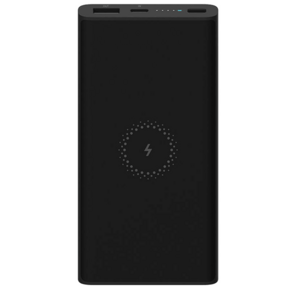 Зарядное устройство Xiaomi 10000mAh Mi Wireless Power Bank Essential  (Black)