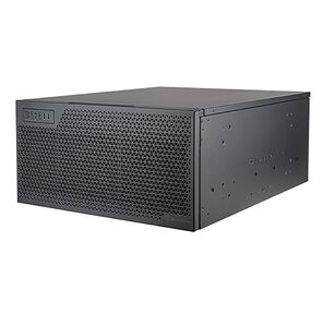 Корпус Silverstone G59RM5200000020 5U rackmount server chassis with dual 360mm liquid cooling compatibility SST-RM52