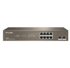 IP-COM G3310F Коммутатор управляемый,  настенный,  1000 Мбит / сек,  8 port,  SFPx2