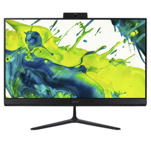 Моноблок Acer Aspire C24-2 AMD Ryzen 5 7430U / 16Gb / SSD512Gb / 23.8" / IPS / FHD / 120Hz / NoOS / black  (DQ.BPRCD.001)