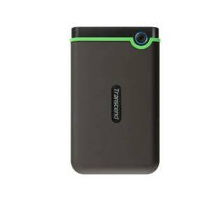 Transcend StoreJet 25M3G,  2.5",  USB 3.1,  1TB,  резиновый противоударный,  Милитари зеленый