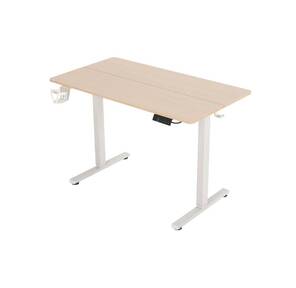 Defender Игровой компьютерный стол Lumus дуб, 110*60, высота 70-115см_1