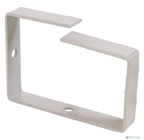 Cabeus MCR-90 Кольцо организационное для укладки кабеля 90х65 мм,  металлическое