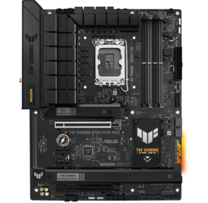 ASUS TUF GAMING B760-PLUS WIFI,  LGA1700,  B760,  2*DDR5,  HDMI+DP,  4xSATA3 + RAID,  M2,  Audio,  Gb LAN,  USB 3.2,  USB 2.0,  ATX; 90MB1ER0-M0EAY0