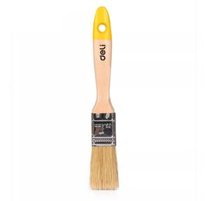 Отделочный инструмент Deli Кисть малярная с деревянной ручкой Deli DL509121 25мм