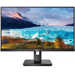 Монитор 23.8" PHILIPS 242S1AE / 00 Black с поворотом экрана  (IPS,  1920x1080,  75Hz,  4 ms,  178° / 178°,  250 cd / m,  50M:1,  +DVI, 