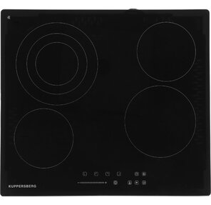Варочная поверхность Kuppersberg ECS 630 черный