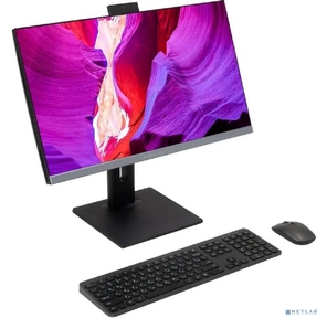 Моноблок Digma Pro Unity 23.8" Full HD i3 1215U  (1.2) 8Gb SSD256Gb UHDG CR Ubuntu GbitEth WiFi BT 90W клавиатура мышь Cam серый / черный 1920x1080