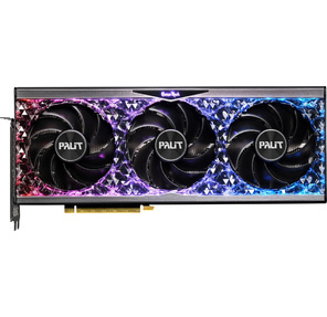 Palit NED4080019T2-1030G PCI-E 4.0 PA-RTX4080 GAMEROCK NVIDIA GeForce RTX 4080 16384Mb 256 GDDR6X 2205 / 22400 HDMIx1 DPx3 HDCP Ret