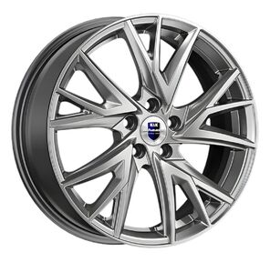 Легковой диск КиК 6, 5 / 18 5*114, 3 Дарк платинум