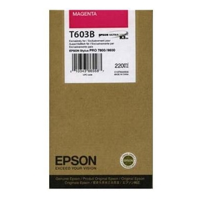 Картридж EPSON Stylus Pro 7800 / 9800  (220 ml) пурпурный
