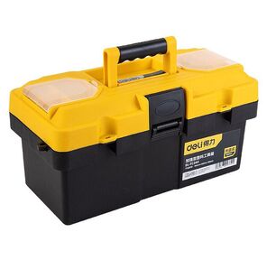 Ящики и сумки для инструментов Deli Ящик для инструментов Deli DL-TC240  360 х 160 х 180 мм