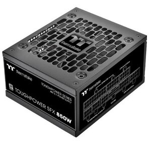 Блок питания ПК Thermaltake Toughpower SFX 850  / 0850W / Fully Modular / Non Light / Full Range / Analog / 80 Plus Platinum / EU / 100% JP CAP / All Flat Cables / Gen 5