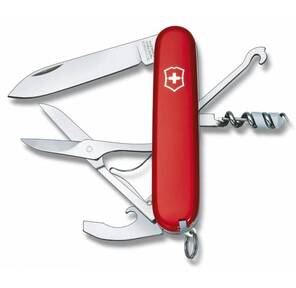 Офицерский нож COMPACT 91 мм.  /  красный  (шт.) 1.3405