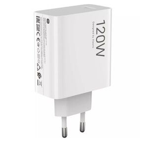 Xiaomi BHR9462EU 120W HyperCharge Combo  (Type-A) EU 120W 6A  (PD+QC) USB универсальное белый