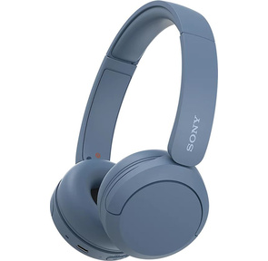 Наушники накладные Sony WH-CH520 синий беспроводные bluetooth оголовье  (WH-CH520 / L)