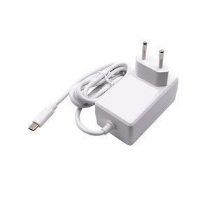 Блок питания Gembird NPA-DC3  для Raspberry Pi 4B,  Pi 5,  Белый,  5.1V,  5A,  25, 5Вт,  Кабель 1.5 m,  USB Type-C output jack