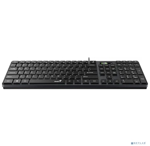 Клавиатура Genius SlimStar 126 Black USB  (Only Laser)