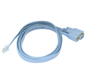 OSNOVO Консольный кабель 1 x Rj45,  1 x DB9  (female),  1, 2м