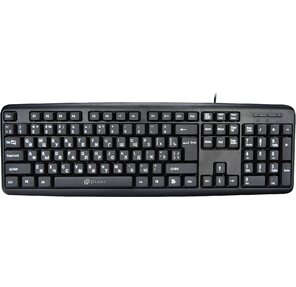 Клавиатура Oklick 180V2 черный USB