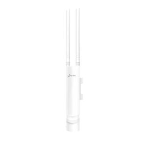 300Mbps Wireless N Outdoor Access Point,  300Mbps at 2.4GHz,  802.11b / g / n,  1 10 / 100Mbps LAN,  Passive PoE,  Centralized Management  (Wireless Controller Supported),  5dBi External Omni Antennas,  Pole / wall Mounting
