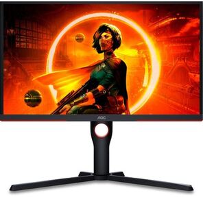 МОНИТОР 25" AOC AGON 25G3ZM  (Б / У) Black-Red с поворотом экрана  (VA,  1920x1080,  240Hz,  0.5 ms,  178° / 178°,  300 cd / m,  80M:1,  +2xHDMI 2.0,  +DisplayPort 1.2)