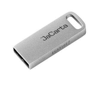 USB-токен USB-токен JaCarta PKI в металлическом корпусе. Сертификат ФСТЭК России.